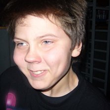 &Auml;ven min brorson Jeppe drabbades av fartvindssynd. Foto: Seth Pylad. &Aring;kare: Jesper.