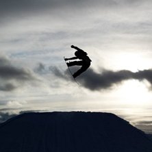 fs 360 med en oheligt tweakad tailgrab. Foto: Oscar T Rouble. &Aring;kare: Patrik Norling.