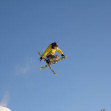 hoppar lite i ormbergets hopp. Foto: Erik &amp;quot;mini&amp;quot;. &Aring;kare: Freddy Sandstr&ouml;m.