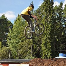 Barspinn. Foto: Joel Ericsson. &Aring;kare: jocke Wahlgren.