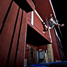 The spiderman way??. Foto: Philip Lundman. &Aring;kare: Jonas J&aring;llman.