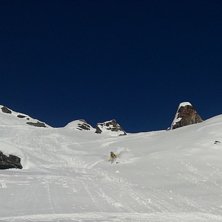 F&ouml;rsta puderdagen n&aring;gonsin f&ouml;r &aring;karen! Hade ri. Foto: Fredrik Guste. &Aring;kare: Elisa Yngwe.