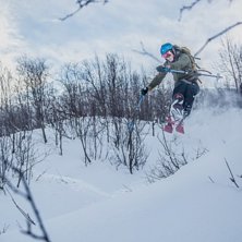 Topp forhold! 
Velkommen til nok en nydelig skidag.