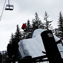 &Aring;kare: Blake Nyman, Ski Bowl Resort, Oregon.