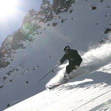 Underbar vecka med Mountainguide travel (best skii. Foto: Andreas Bengtson Mountainguide travel. &Aring;kare: Magnus Wembrand.