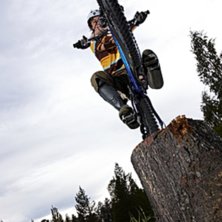 Abubaca X-up       www.northextremeteam.com. Foto: Johanwennerstrom.se. &Aring;kare: Jens Nystr&ouml;m.