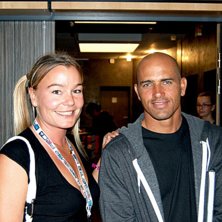 Foto: Karin Henriksson. &Aring;kare: Lena St&uuml;bner Kelly Slater.