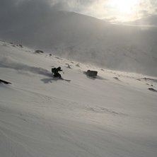 Efter 2&aring;rs planerande gjorde vi slag i saken. Vi . Foto: Johan Pettersson. &Aring;kare: Seth Gustavsson.