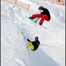 Slaskig pipe &auml;r den enda sorts pipe som e kul. Oc. Foto: Omark. &Aring;kare: Rickard Croy, Borkis.