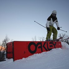 Detta &auml;r f&ouml;rsta boxen f&ouml;r i&aring;r inte s&aring; mycket . Foto: Thomas. &Aring;kare: Daniel Ringstad.