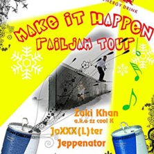 NU &Auml;R DE I FULL G&Aring;NG!

MAKE IT HAPPEN RAILJAM . Foto: Victor Gustafsson/ Jesper Nor&eacute;n. &Aring;kare: Jacob Gustafsson.