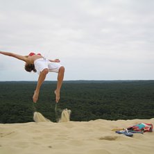 Grym sanddyn.... Foto: Jakob Edholm. &Aring;kare: Anna Carlsson.