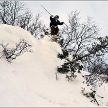 Storgrova istheshit !. Foto: Jesper Andersson Sth&aring;l. &Aring;kare: Gustav Fr&auml;ndfors.