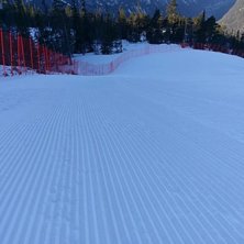 -3 og vindstille! 
.