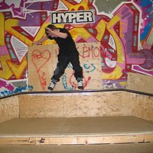 Backside Royale. Foto: Thomas. &Aring;kare: Christopher Carlsson.