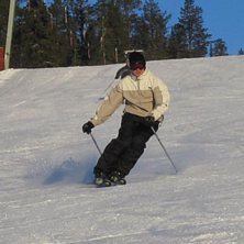 Jag stylar i barn backen:). Foto: Biggan. &Aring;kare: Matias Harju.