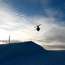 Primate fotosession i Kl&auml;ppens black line.. Foto: Johan Boman. &Aring;kare: Olov Engstr&ouml;m.