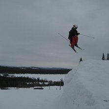 Foto: William H&auml;gg. &Aring;kare: Jag.