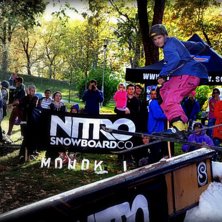 rollinsnow railjam i centrala Uppsala

redigerin. Foto: Lovisa berg. &Aring;kare: Jesper Olsson.