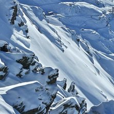 Couloir. Foto: Mika Kankainen. &Aring;kare: Mikko Rapeli.