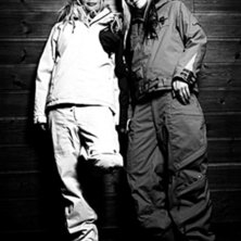 extrem. &Aring;kare: karin och sandy.