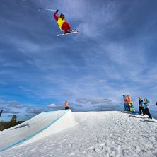 Big Jump Cup 2011. Foto: Jonas Eklind. &Aring;kare: Ok&auml;nd.