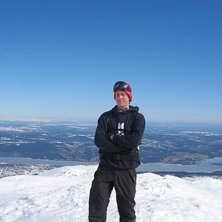 &Aring;reskutans topp vid antennen.... Foto: Larsson. &Aring;kare: Emil Liljert.