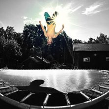 Backflip. Foto: Joel Ericsson. &Aring;kare: Joel Ericsson.