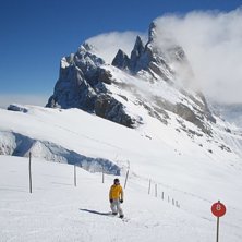 I b&ouml;rjan p&aring; en j&auml;kligt sk&ouml;n dag.. Foto: Mikael Gustavsson. &Aring;kare: Anders Bernson.
