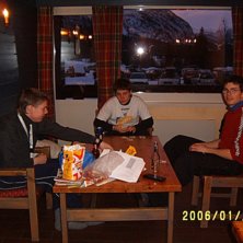 Vilarlite efter en jobbig dag!. Foto: Pappa. &Aring;kare: Jag, philip &aring; johan.