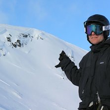 Grymmt &Aring;k Blev Det!!. Foto: Joel. &Aring;kare: Jag.