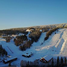 Bilde fra morgenen!
Se s&aring; flott, d&aelig;ven! Sola er .