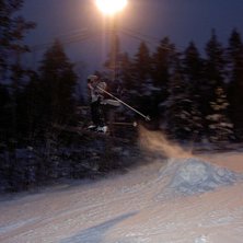 En vanli Grab. Foto: Oskar. &Aring;kare: Jakob.