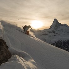 Rothorn afternoon light. Foto: Hans Sellberg. &Aring;kare: Christian Fickler.
