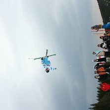 Fr&aring;n Bydalen Big Air. Foto: Gustav Ekroth. &Aring;kare: Jesper Tj&auml;der.
