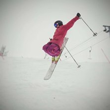 Lite halvtaskigt flatljus i Tegefj&auml;ll, men det gi.