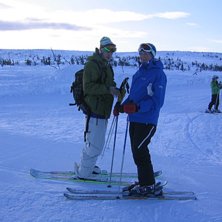 Tidig morgon, mamma chillar p&aring; den. jag &auml;r on my. Foto: Papichulo. &Aring;kare: Jag undt mami.
