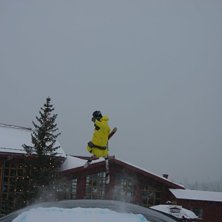 hoppar big air bag . Foto: fabbe eller Anton. &Aring;kare: jag.