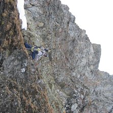 P&aring; jakt efter l&ouml;ssn&ouml;!. Foto: Stefan Molander. &Aring;kare: David johansson.