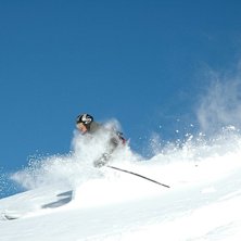 det kom lite sn&ouml; till slut. Foto: Anders &amp;quot;kongo&amp;quot; Larsson. &Aring;kare: Robert Skov.