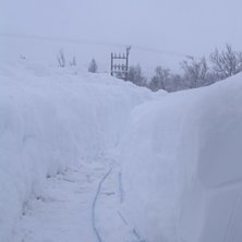 Stugan, mkt sn&ouml; ! :D.