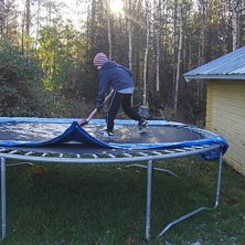 En gammal bild som ja hitta p&aring; datorn.. Foto: Hhmmm Vet ej :P. &Aring;kare: Jag.