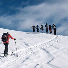 Day with Caf Annecy Col de Bellafrasse.