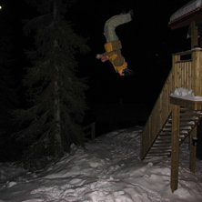 hoppsan=P. Foto: Andreas A. &Aring;kare: Jocke.