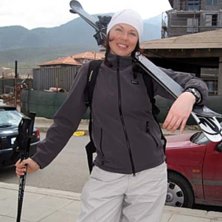 Str&aring;lande v&aring;rv&auml;der nere i byn.. Foto: Fredrik Andersson. &Aring;kare: Stina K&aring;llberg.