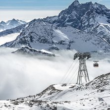 Funifor Indren, liften som tar dig till starten av. Foto: Axel Adolfsson.