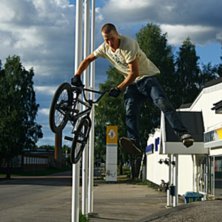 svansvipp. Foto: Pontus Jonsson. &Aring;kare: Henrik Westlund.
