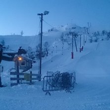 Sesongen er i gang - nydelige forhold
6. januar ha.