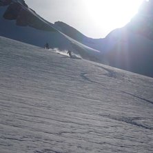Engelberg och Titlis runt med guiden S&auml;mi Speck.. Foto: Stefan Pettersson. &Aring;kare: Uffe Gustaffsson och Erik Isberg.