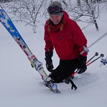 Tog fel v&auml;g.... Foto: Jonas Montgomery. &Aring;kare: Louise Montgomery.